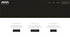 Desktop Screenshot of mazzomedia.com